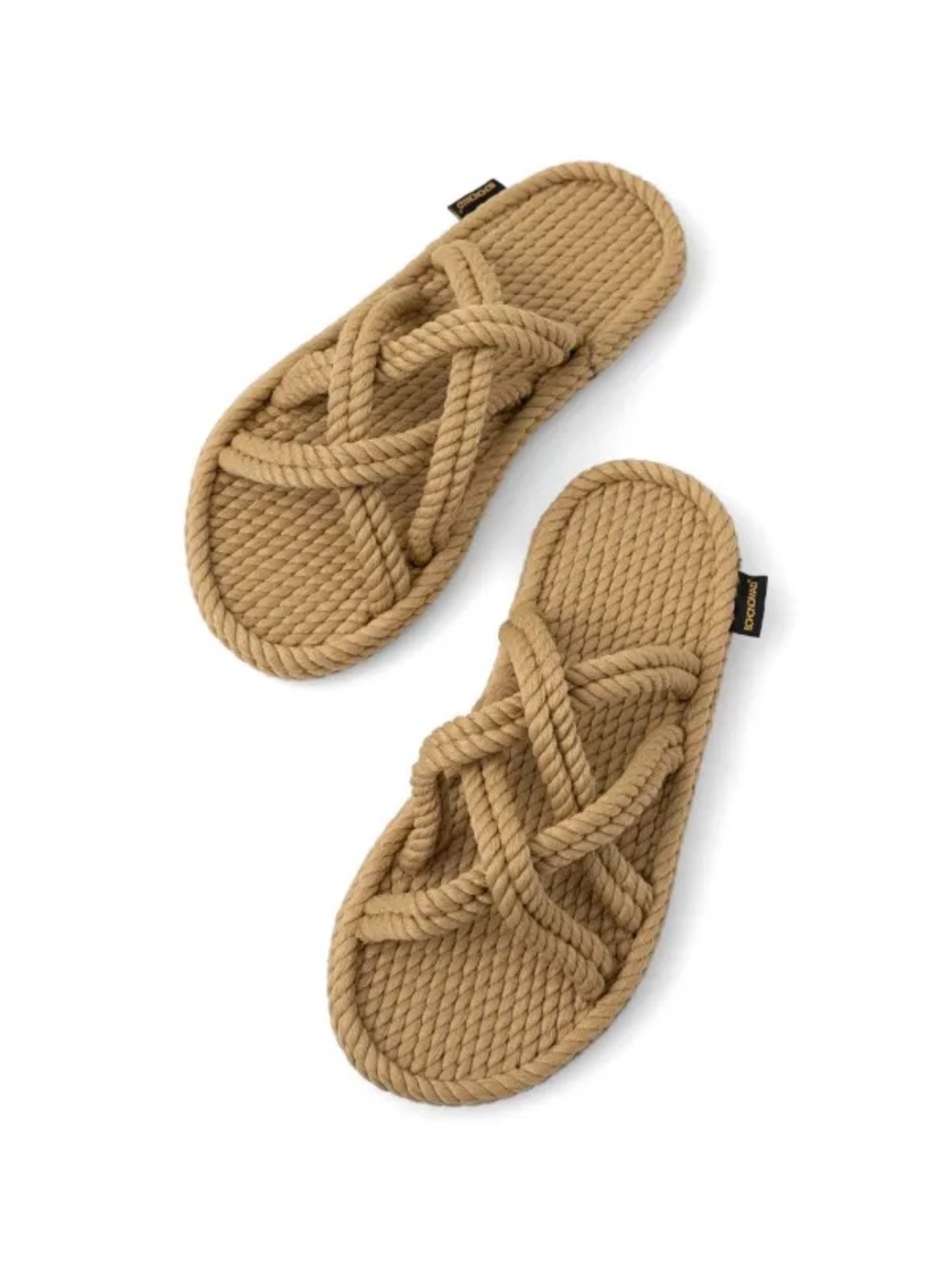 Bohonomad Slide Sandals - Tan Women’s Flats L69-1007